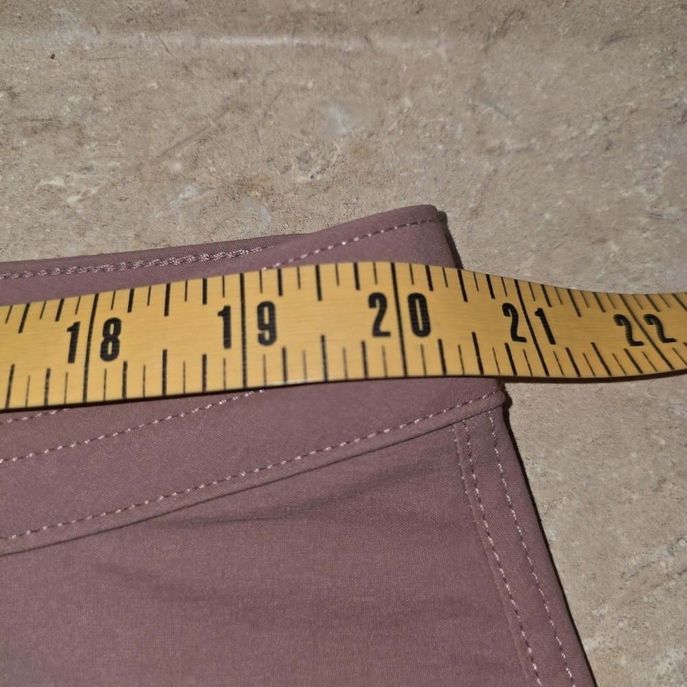 Eddie Bauer Pants Womens 18 Pink First Ascent Cargo Hiking Stretch Nylon Outdoor - Picture 10 of 15